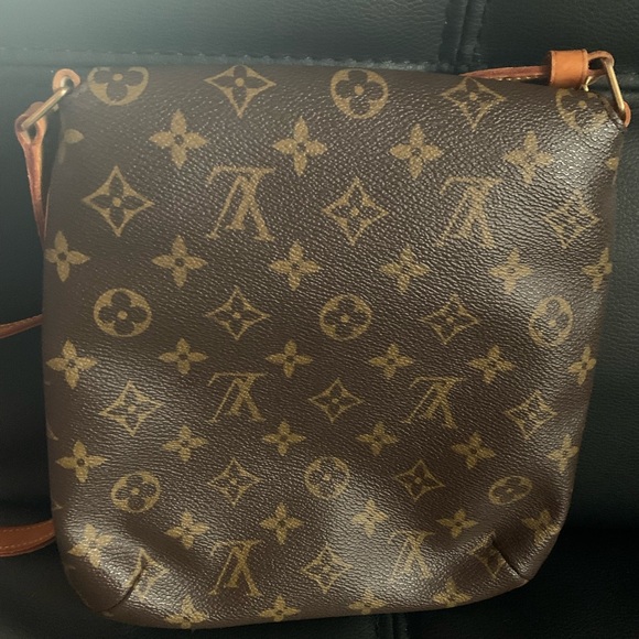 LOUIS VUITTON MONOGRAM SALSA SHOULDER BAG #AS0071 - Picture 3 of 16